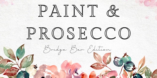 Paint & Prosecco
