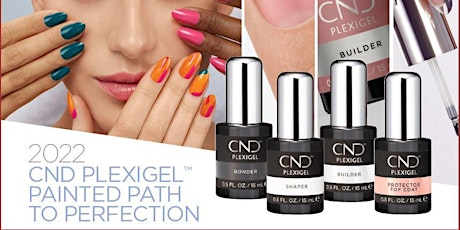 CND PLEXIGEL™ Painted Path to Perfection Hosted  by Heather Davis