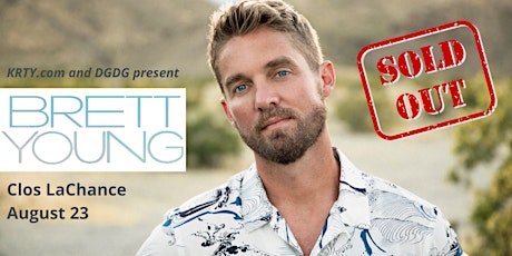 KRTY.COM and DGDG Present Brett Young