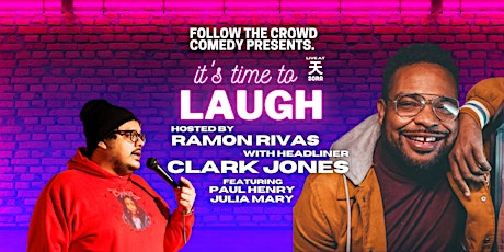 It's Time To Laugh - A Limited Capacity Pop-up Comedy Show primary image