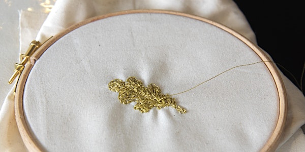 Botanisch Borduren – buiteneditie