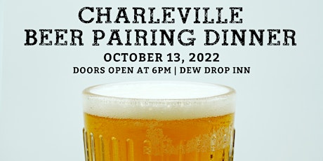 Charleville Beer Pairing Dinner
