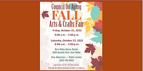 Simi Valley COA Arts & Crafts Fair