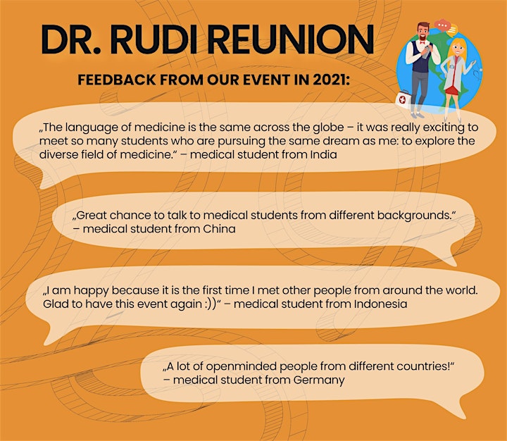 Dr. Rudi International Reunion image