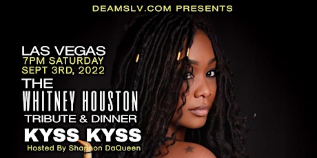 Whitney Houston Tribute & Dinner