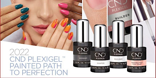 CND PLEXIGEL™ Painted Path to Perfection - hosted by Kathy Perkins Scott
