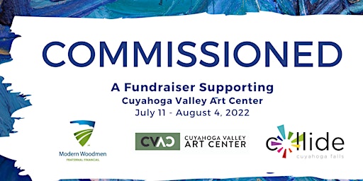Cuyahoga Valley Art Center Fundraiser: COMMISSIONED primary image