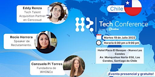 HR Tech Conference  Santiago de Chile