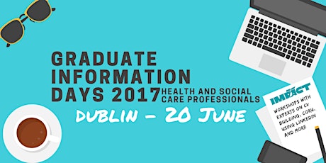 Graduate Information for Health and Social Care Professionals - Dublin primary image