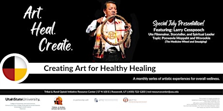 Art. Heal. Create. Special Presentation! tickets