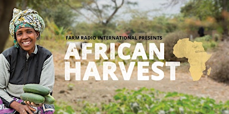 African Harvest - A dinner in support of African farmers primary image