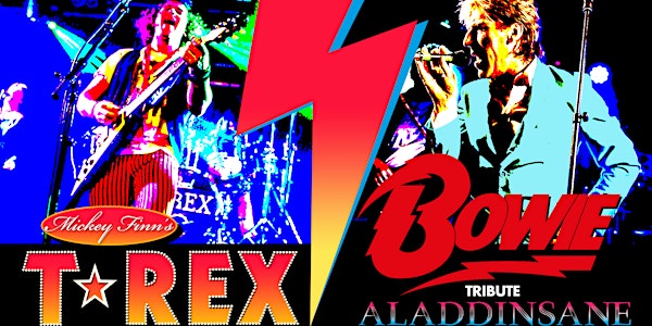 T-Rex LIVE + David Bowie tribute Aladdinsane Double Bill:Leeds Irish Centre