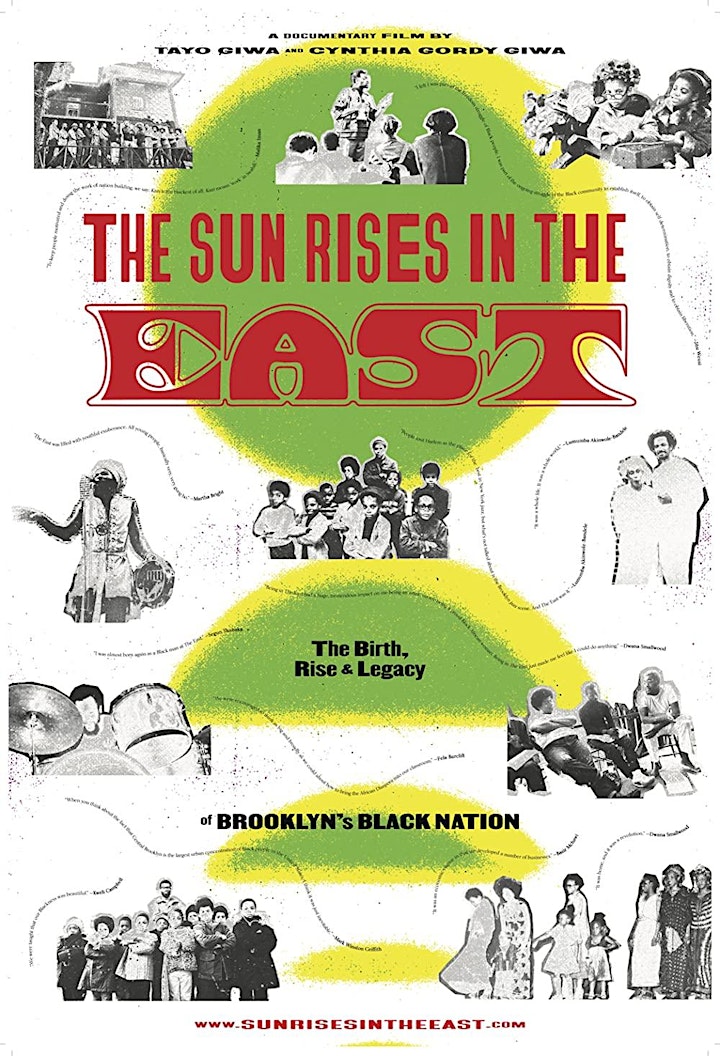 Black Joy Film Fest: THE SUN RISES IN THE EAST image
