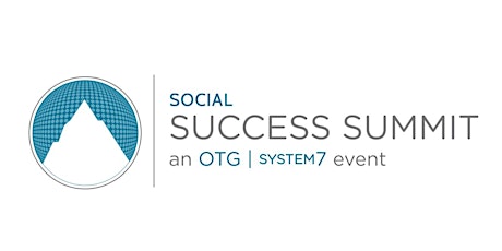 July 2017 OTG Social Success Summit primary image