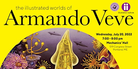 The Illustrated Worlds of Armando Veve