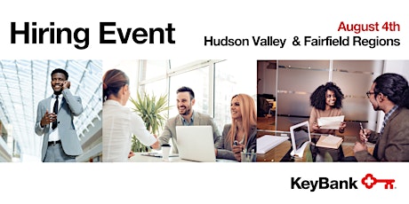 KeyBank Hiring Event Metro Fairfield and Hudson Valley Region tickets