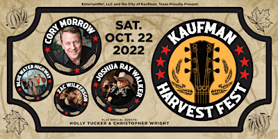 Kaufman Harvest Fest Tickets