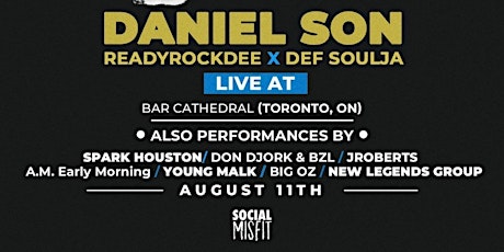 Spot Rusherz Tour! Daniel Son x ReadyRockDee x Def Soulja