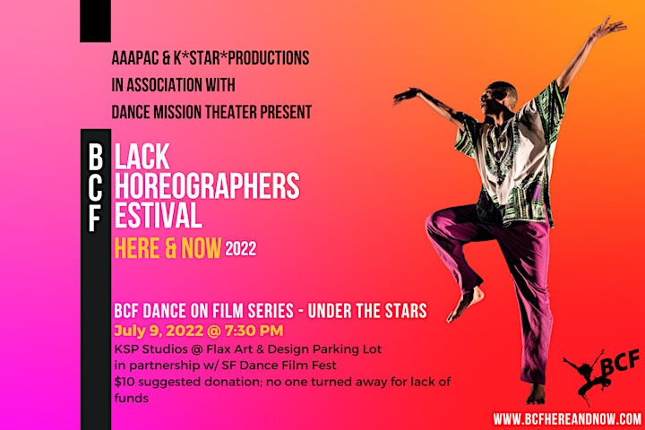 Black Choreographers Festival Presents: Dance on Film Series image