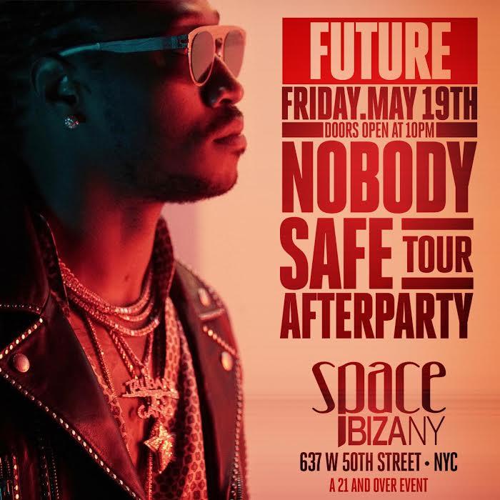 Future Tour Afterparty at Space Ibiza 