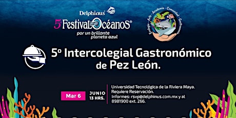 Imagen principal de Concurso Gastronómico Universitario “Por los Océanos”