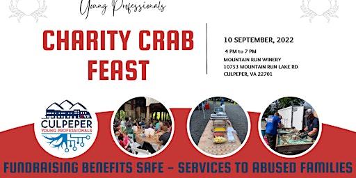 Culpeper Young Professionals Annual Charity Crab Feast