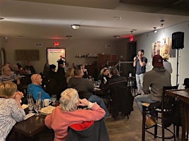 the WINERY COMEDY TOUR at BLUE DUCK