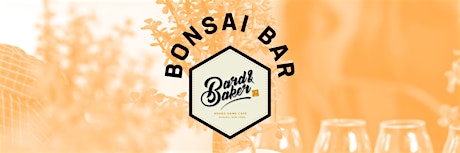 Bonsai Bar @ Bard & Baker: Board Game Café