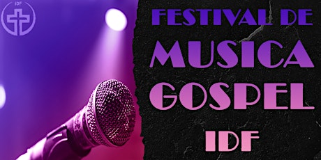 Festival de Musica Gospel ingressos