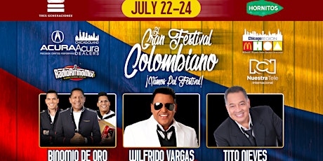 COLOMBIAN FEST CHICAGO tickets