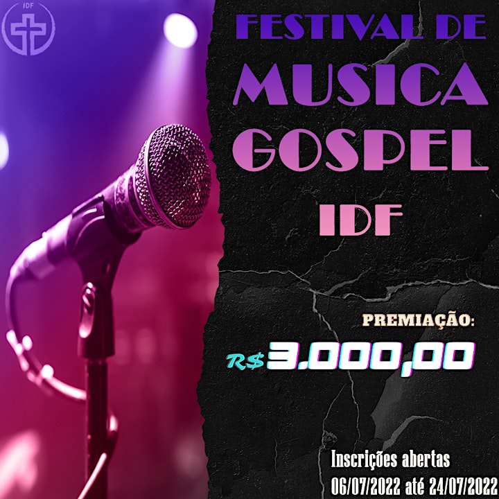 Imagem do evento Festival de Musica Gospel