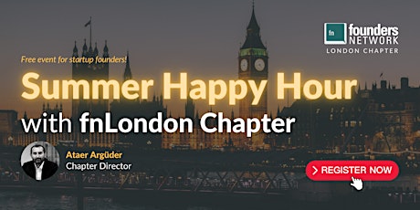 fnLondon Chapter Summer Happy Hour tickets