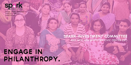 SparkSF Investment Committee - May primary image