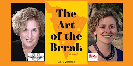 Mary Wimmer, author of THE ART OF THE BREAK - an in-person Boswell event
