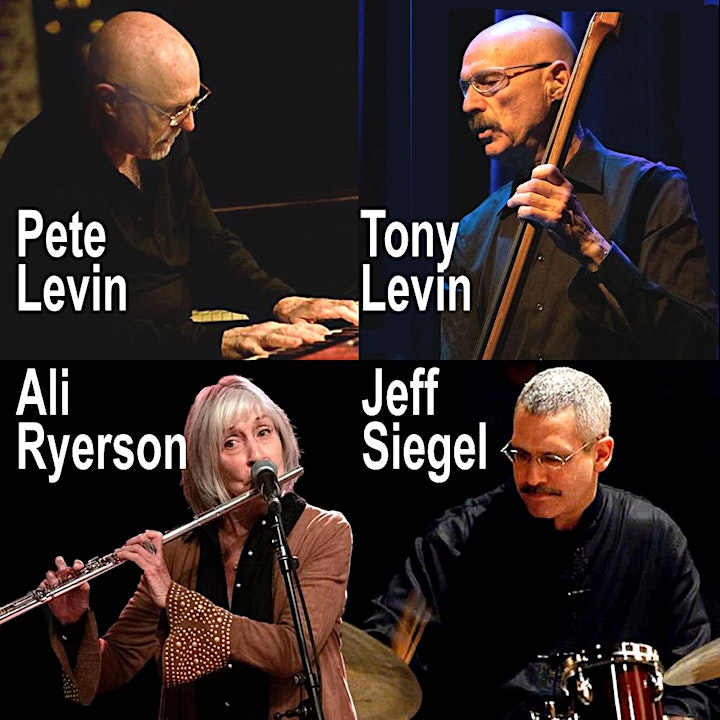 Levin Brothers Band featuring Pete & Tony Levin image