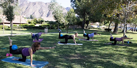 Tough Love Fitness - Pilates and Yoga in the Park tickets