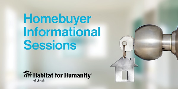 Habitat Homebuyer Information sessions