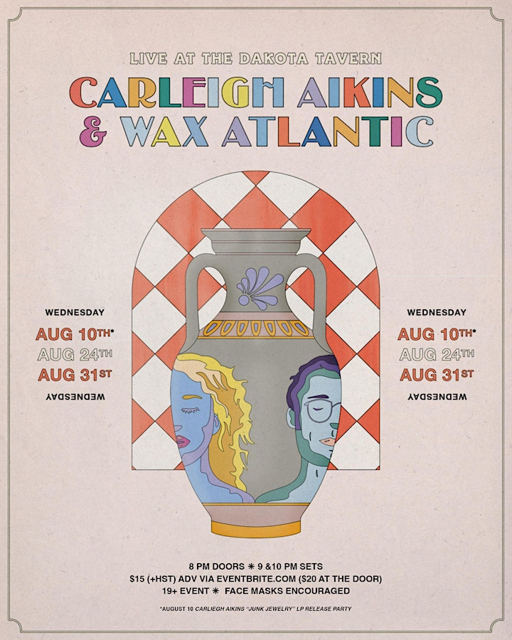Carleigh Aikins & Wax Atlantic image