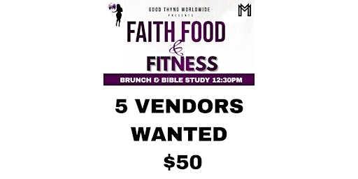 Faith Food Fitness Detroit
