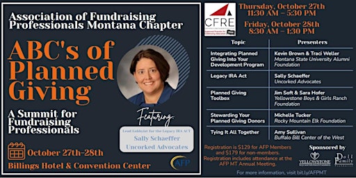 Planned Giving Summit and Annual Meeting