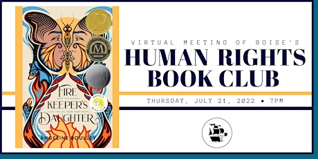 Rediscovered Books Human Rights Book Club tickets