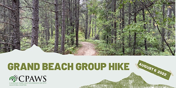 Group Hike at Grand Beach Provincial Park