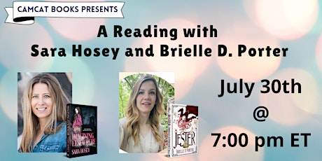 Virtual Author Event: Sara Hosey with Brielle D. Porter tickets
