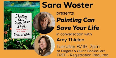 Sara Woster presents Painting Can Save Your Life