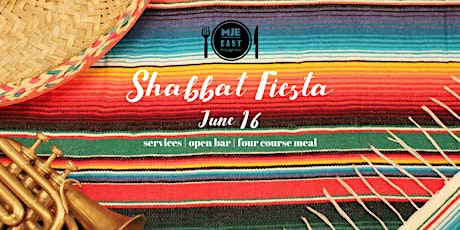 Shabbat Fiesta - Friday Night East Dinner primary image