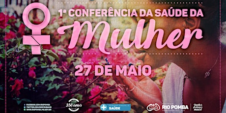 Imagem principal do evento 1ª Conferência Municipal de Saúde da Mulher