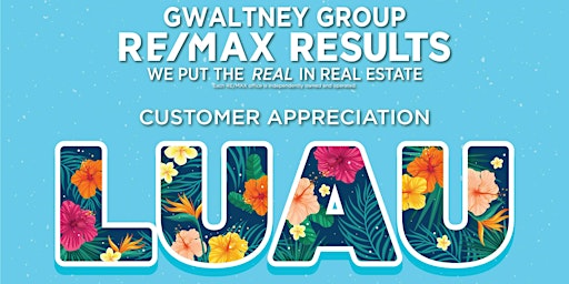 RSVP - Customer Appreciation Luau Event (Gwaltney Group)