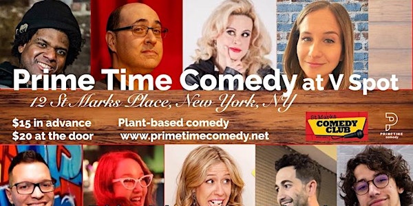 Prime Time Comedy at V Spot 7/22