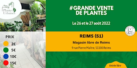 Reims - Grande Vente de Plantes