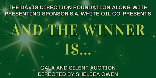 And the Winner is... 2022 Gala and Silent Auction